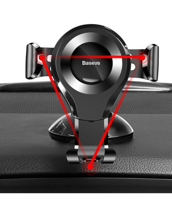 Дополнительное изображение книги «Baseus SUYL-XP09 Osculum Gravity Car Mount Black|Red»