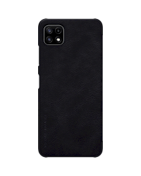 Nillkin Qin Book Case for Samsung Galaxy A22 5G Black