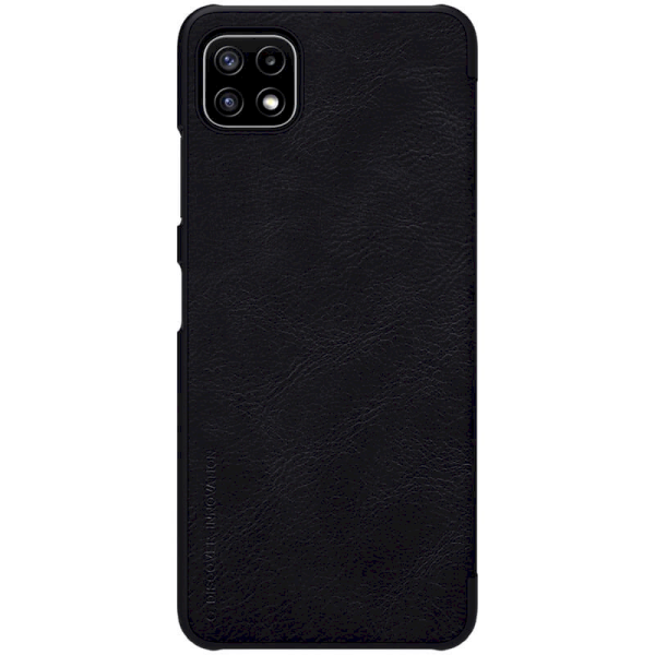 Обложка книги «Nillkin Qin Book Case for Samsung Galaxy A22 5G Black»