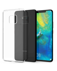 Fusion ultra 0.3 mm силиконовый чехол для Huawei Mate 20 Pro прозрачный
