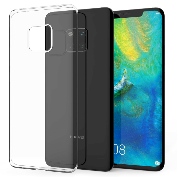 Fusion ultra 0.3 mm силиконовый чехол для Huawei Mate 20 Pro прозрачный