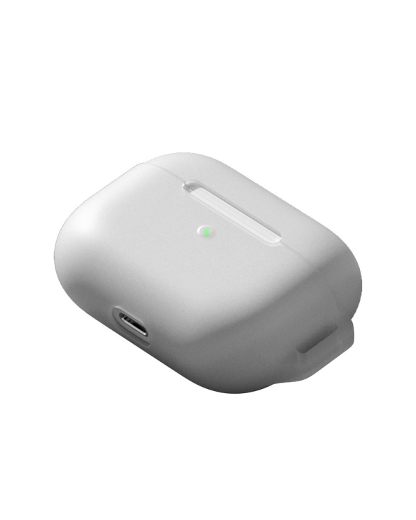 Baseus Let''s go Силиконовый чехол для наушников Apple Airpods Pro белый