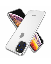 Fusion Ultra Back Case 1 mm Прочный Силиконовый чехол для Apple iPhone 11 Прозрачный