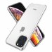 Fusion Ultra Back Case 1 mm Прочный Силиконовый чехол для Apple iPhone 11 Прозрачный