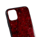 Fusion Art Epoxy Back Case Силиконовый чехол для Apple iPhone 11 Pro Темно Красный