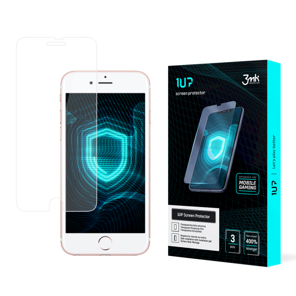 Обложка книги «Apple iPhone 7 Plus - 3mk 1UP screen protector»