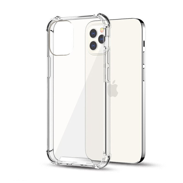 Fusion Anti Shock 0.5 mm Силиконовый чехол для iPhone 13 Pro Прозрачный