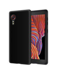 Fusion elegance fibre прочный силиконовый чехол для Samsung G525 Galaxy Xcover 5 черный