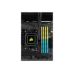 CORSAIR Vengeance RGB RS - DDR4 - kit - 16 GB: 2 x 8 GB - DIMM 288-pin - 3200 MHz | PC4-25600 - unbuffered