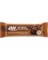 Optimum Nutrition Chocolate Brownie Crunch Протеиновый батончик 65 г - (Протеин 20г)