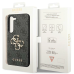 Чехол Guess 4G Big Metal Logo для Samsung Galaxy S24+ - черный