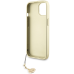 Guess GUHCP15SGF4GGR iPhone 15 6.1" szary|grey hardcase 4G Charms Collection
