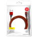Кабель Baseus Yiven USB - Lightning 1,2 м 2A красный