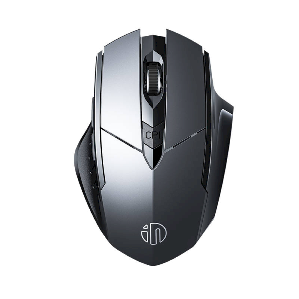 Inphic PM6BS Wireless Mouse Bluetooth + 2.4G (Grey)
