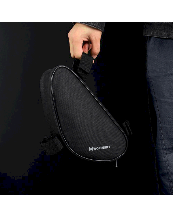 Дополнительное изображение книги «Wozinsky bicycle bag for the bicycle frame 1.5 L black (WBB11BK)»