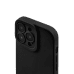Fusion Softy прочный силиконовый чехол для Apple iPhone 15 черный