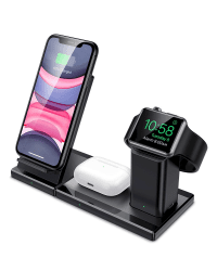 ESR 3IN1 WIRELESS CHARGING STATION BLACK