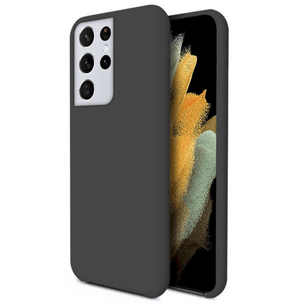 Fusion elegance fibre прочный силиконовый чехол для Samsung S918B Galaxy S23 Ultra 5G черный