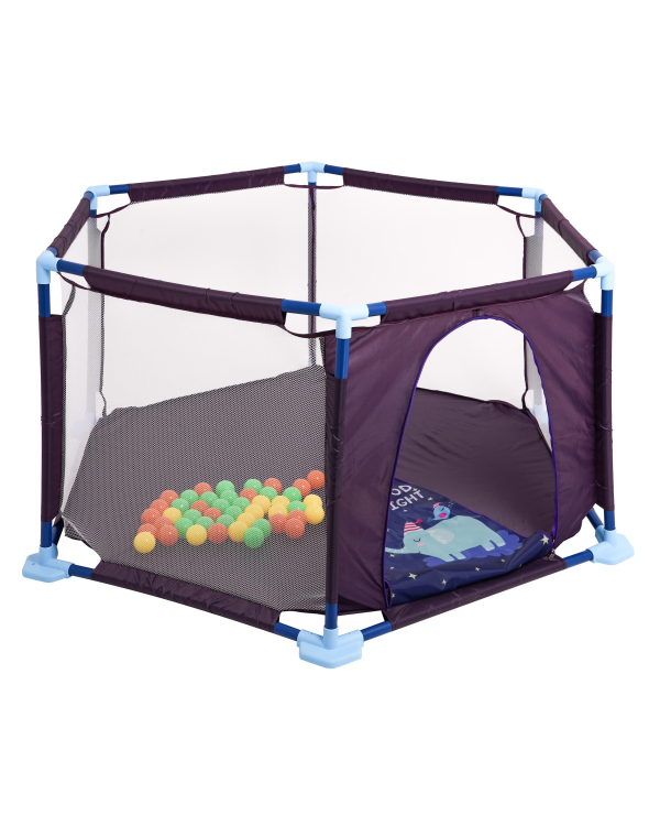 Манеж с шариками для слонов