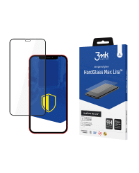 Apple iPhone 12 Mini Black - 3mk HardGlass Max Lite™ screen protector
