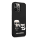 Дополнительное изображение книги «KLHCP13LSSKCK Karl Lagerfeld and Choupette Liquid Silicone Case for iPhone 13 Pro Black»