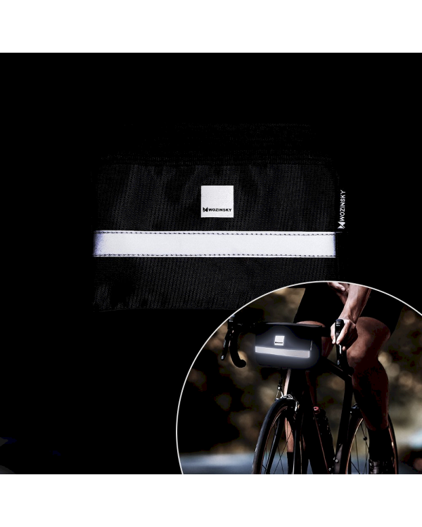 Wozinsky bicycle handlebar bag 2L black (WBB12BK)