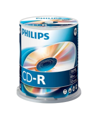 PHILIPS CD-R 80 700MB CAKE BOX 100