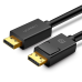 Ugreen DisplayPort 1.2 cable 4K 3 m black (DP102 10212)