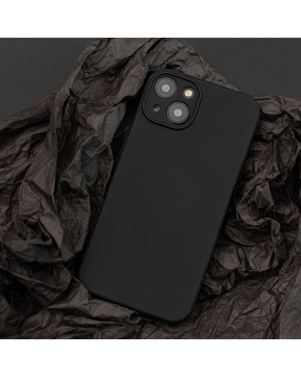 Fusion Silicon силиконовый чехол для Apple iPhone 15 Pro черный