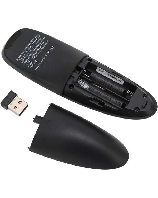Fusion G10S PRO BT универсальный беспроводной | bluetooth пульт с голосовым управлением и подсветкой для Smart TV | Android | PC