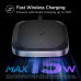 Дополнительное изображение книги «SPIGEN PF2004 POWERARC WIRELESS CHARGER 15W BLACK»