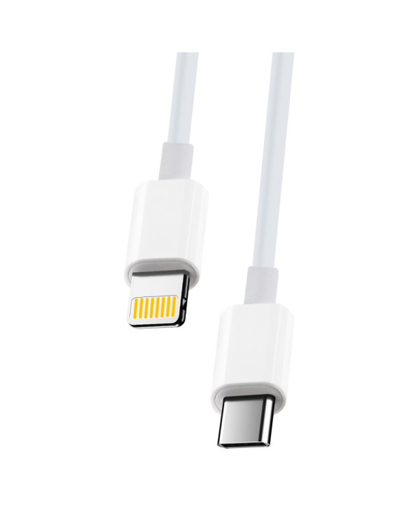 Maxlife MXUC-05 cable USB-C - Lightning 1,0 m 20W white