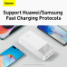 Powerbank Baseus Bipow 30000mAh, 20W (white)