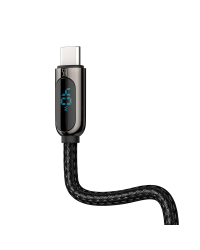 Baseus Display Cable USB to Type-C 5A 40W 1m (black)