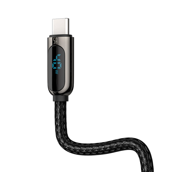 Baseus Display Cable USB to Type-C 5A 40W 1m (black)