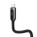 Baseus Display Cable USB to Type-C 5A 40W 1m (black)