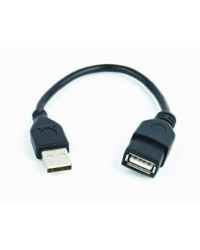 Gembird USB Male to USB Female 0.15m Black