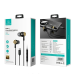 Дополнительное изображение книги «USAMS Słuchawki stereo EP-43 metal USB-C czarny|black HSEP4301»