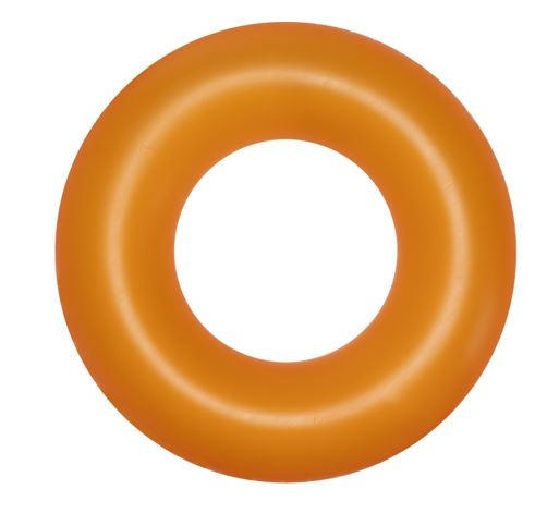 Плавательный круг оранжевый неон 91 см BESTWAY