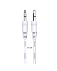 KAKUSIGA KSC-450 3,5 мм AUX кабель 1 м белый