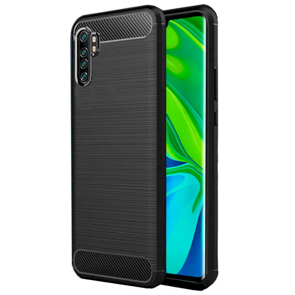 Fusion trust силиконовый чехол для Xiaomi Mi Note 10 / Mi Note 10 Pro черный