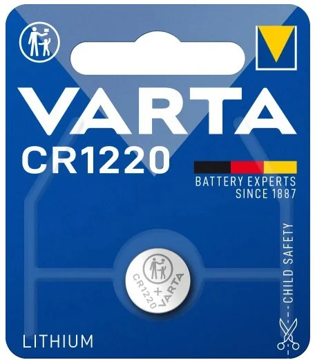 Батарейка Varta CR1220 | 1 шт.