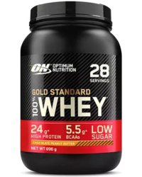 Optimum Nutrition Gold Standard 100% Whey сывороточный протеин - Шоколадное арахисовое масло 900 g