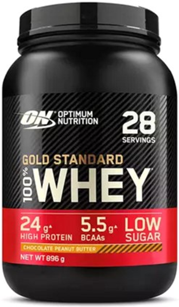 Optimum Nutrition Gold Standard 100% Whey сывороточный протеин - Шоколадное арахисовое масло 900 g