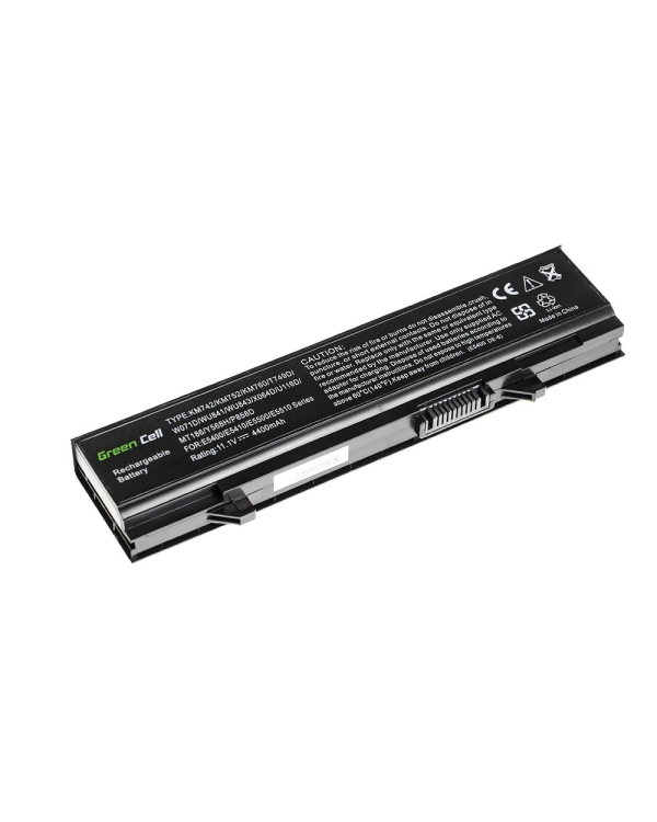 Green Cell Battery KM742 for Dell Latitude E5400 E5410 E5500 E5510