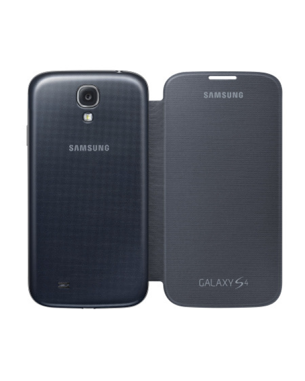 Samsung Flip EF-FI950BBEGWW Оригинальный чехол книжка для Samsung Galaxy I9500 S4 черный