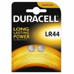 Duracell LR44 (AG13) Блистерная упаковка 2шт.
