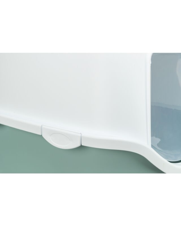 Закрытый лоток для кошачьего туалета - Лоток для кошачьего туалета Trixie Vico, с капюшоном, 40 × 40 × 56 см