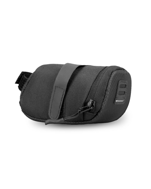 Wozinsky bicycle bag under the saddle 0.6 L black (WBB8BK black)