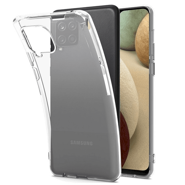 Reals Case ultra 1 mm прочный силиконовый чехол для Samsung A125 Galaxy A12 прозрачный